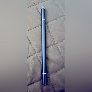Stylus pen 3 in 1 ballpoint pen, fiber tip and clear disk capacitive stylus.